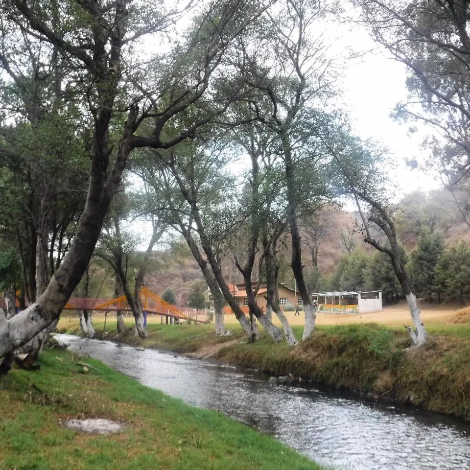 Río Atoyac en la propiedad
