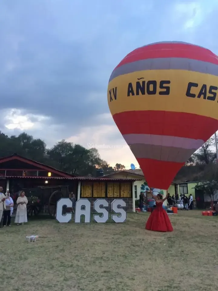 XV años en Los Ahilites